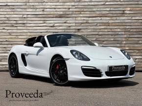 PORSCHE BOXSTER 2013 (13) at Proveeda  Ipswich