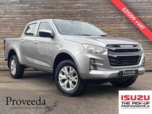 Isuzu D-max 1.9 Dl20 Dcb Pick Up Diesel Silver