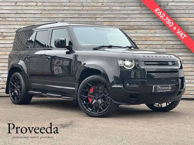 Land Rover Defender 3.0 D300 MHEV X-Dynamic HSE SUV Diesel Black