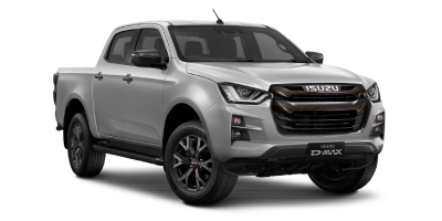 Isuzu D-Max V-Cross - Mercury Silver